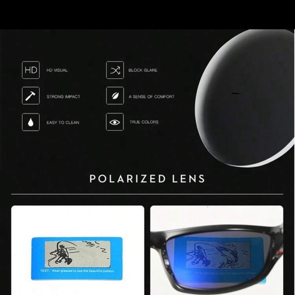 New Fashionable Polarized Sunglasses Unisex Retro Style, Luxury Brand Designer - Picture 3 of 3